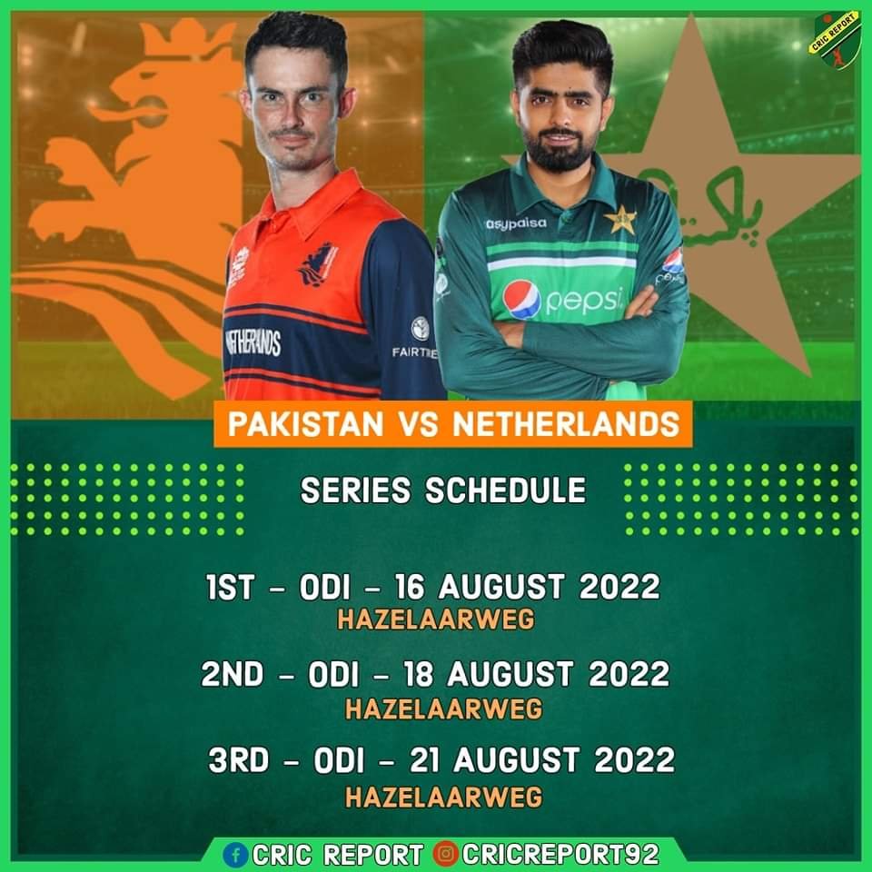 Pakistan vs Nederland